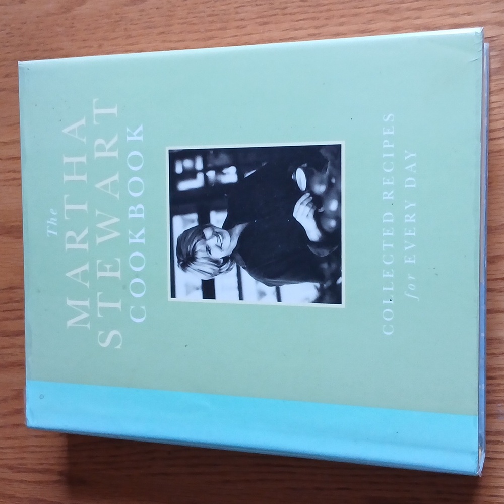 Martha Stewart everday cookbook